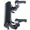 1987-96 Ford F-100, F-250, F-350 Pickup, Tailgate Latch Release Handle, with Zinc Metal Lift Lever, Black