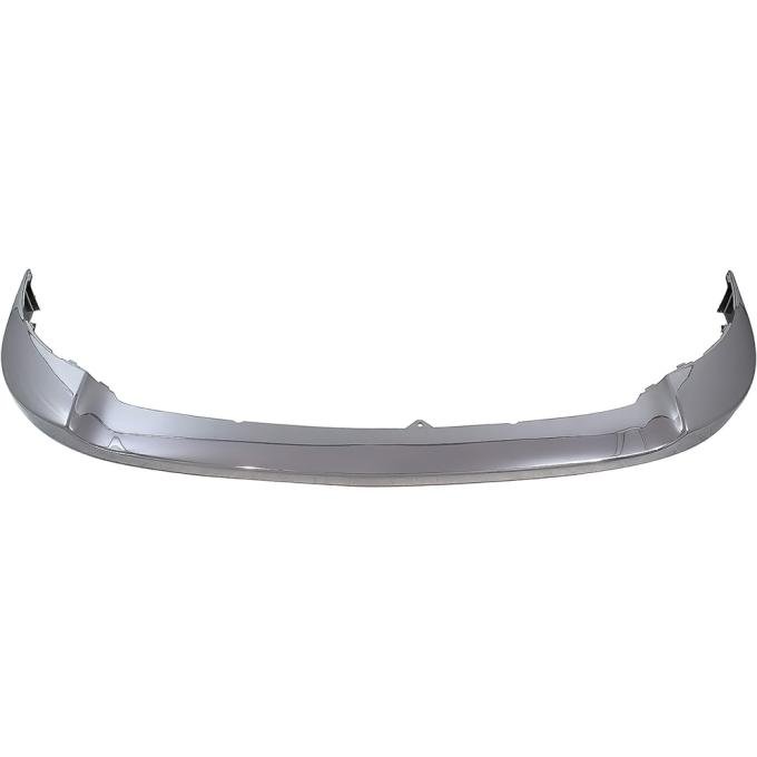2011-14 Silverado 2500HD, 3500, Front Bumper Fascia Trim Cap, Chrome