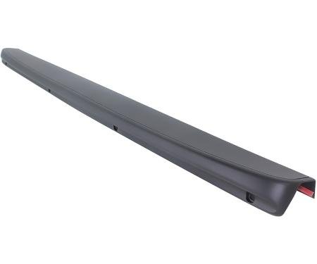 OER 1999-07 Chevrolet, GMC GMT800 Fleetside Pickup, Tailgate Molding, Spoiler Style, Upper 15932247