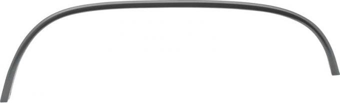OER 1988-00 Chevrolet/GMC Truck Wheel Opening Molding - Black - RH Front C2412