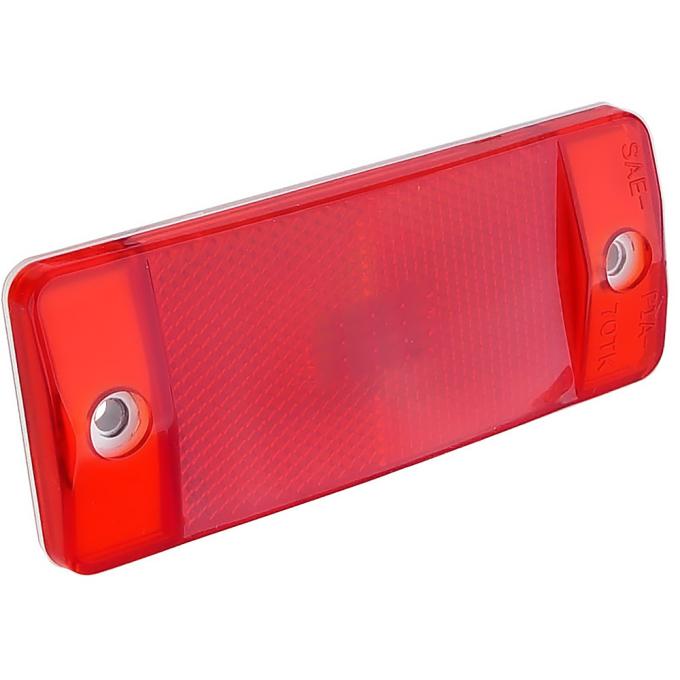 1970-77 Ford Bronco/1970-72 F-Series Truck/Econoline, Side Marker Lamp, Rear, LH Or RH, Red
