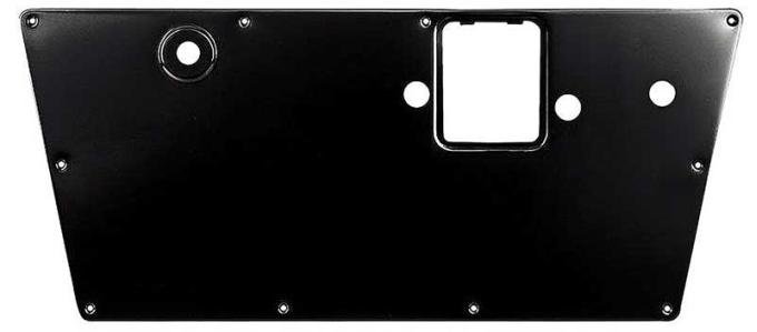 OER 1966-77 Ford Bronco, Steel Inner Door Panel, RH, Black TR23942F