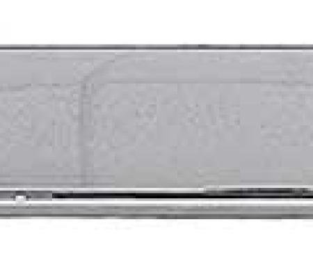 OER 1948-72 Ford F-Series, FlareSide Pickup, F1/F2/F-100/F-250, Rear Bumper, Chrome TR17906B