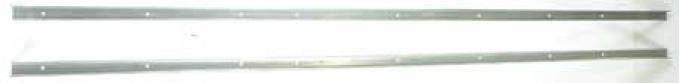 OER 1967-72 Chevrolet, GMC Stepside, Angle Strips, Long Bed, Raw Steel, Paintable 110156