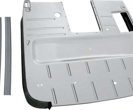 OER 1947-55 Chevrolet, GMC Pickup Truck, Custom Bare Floor Pan Assembly 14108