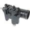 1968-76 Chevrolet, GMC 4WD Truck, Power Steering Gear Box, 4 to 4.5 Turns