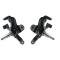 OER 1975-91 Chevy C30, GMC C3500 1-Ton Pickup Truck, Drop Spindle Set, 3 Inch Drop, For Clip-On Style Caliper, RH & LH, Pair 154931