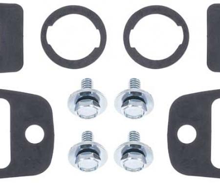 OER 1967-72 Chevrolet/GMC Truck Door Handle/Lock Gasket Set K6772