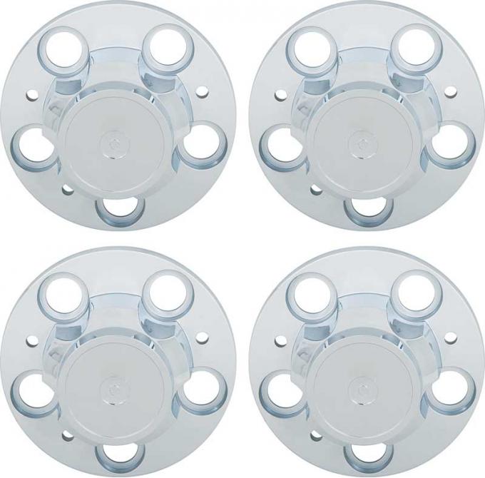 OER 1974-91 Truck / 1994-96 Impala Rally Wheel Cap Set without Logo *K7003