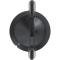 1974-99 GM Car and Truck,Steering Column Ignition Lock Cylinder, Black, With Black Generic Logo Keys