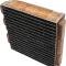 OER 1973-87 Chevrolet, GMC Pickup, Blazer, Jimmy, Suburban, Heater Core Assembly, with AC, Copper/Brass, Measures, 7 1/8" x 7 1/2" x 2" 3027265