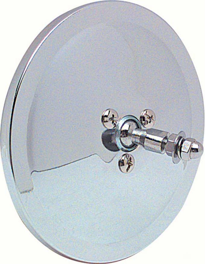 OER 1947-72 Chevrolet/GMC Truck Round Outer Mirror Head - Chrome CX1146