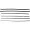 1967-72 GM Truck, Door Glass Conversion Set, One-Piece Style, Clear