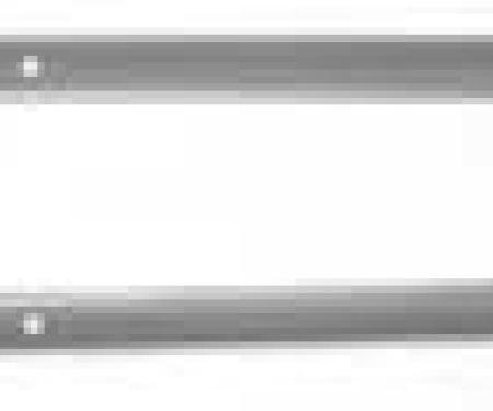 OER 1967-72 Chevrolet, GMC, Bed Angle Strips, Short Bed, Stepside, Raw Steel, Paintable 110120