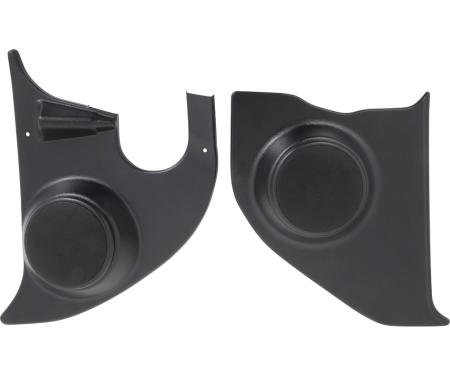 1973-79 Chevrolet / GMC C10 / Truck Kick Panels w/ Speakers - 80 Watt