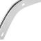 OER 1973-91 Chevrolet, GMC Pickup, Blazer, Jimmy, Suburban, Rear Wheel Opening Molding, with Black Stripe, LH Driver Side C2405