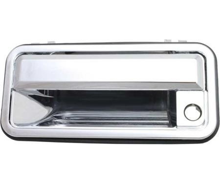 1988-94 Chevy, GMC Pickup, Blazer, Jimmy, Suburban, Front Exterior Door Handle, Chrome, LH Driver Side
