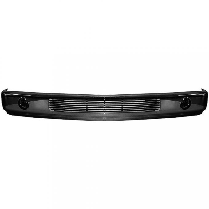 OER 1988-98 Chevrolet, GMC Truck, Front Bumper, With Fog Lamps, With Single Insert, Paintable T71088P