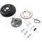1969-94 GM, Steering Wheel Adapter, 3-Bolt Style, For Classic 3-Bolt Style Aftermarket Steering Wheels
