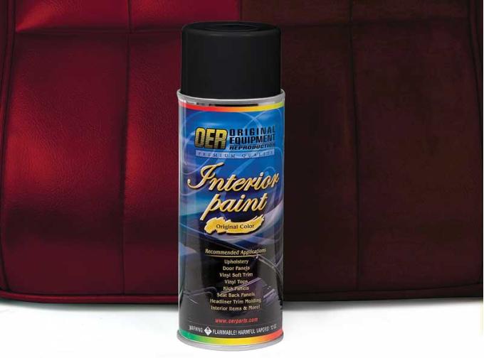 OER 1977-79 GM, Interior Paint, Z38 Carmine, 16 Oz. Aerosol Can (Net Wt. 12 Oz.) PP830