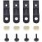 OER 1981-91 Chevrolet, GMC C/K, R/V Truck, Dash Pad Hardware, 14 Piece Set 153746