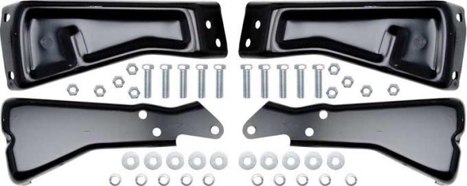 OER 1973-80 Chevrolet/GMC Fleetside Pickup Rear Bumper Bracket Set CX1662