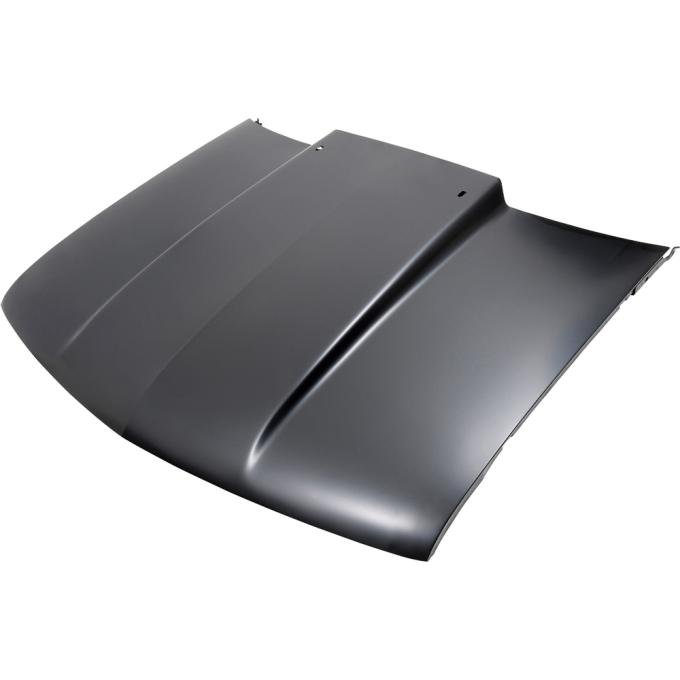 1994-2005 Chevy, GMC S10, Sonoma, Blazer, Jimmy, Cowl Induction Hood, 2" Rise, Bolt-On, EDP Coated
