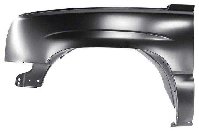 2003-07 Chevrolet Silverado GMT800, Front Fender, Front, LH Driver Side