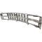 1988-93 Chevy Pickup, Blazer, Suburban, Front Grill, Dual Composite Headlamps, Chrome and Gray