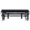 1987-96 Ford F-100, F-250, F-350 Pickup, Tailgate Latch Release Handle, with Zinc Metal Lift Lever, Black
