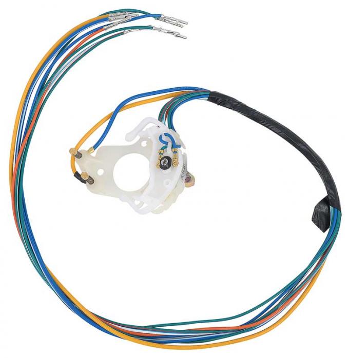 OER 1965-72 Ford/Mercury, Turn Signal Switch, 8-Wire, Reproduction, USA 13341B1