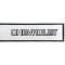 1981-88 Chevrolet Pickup Truck, Rear Tailgate Band Molding, Brushed Aluminum, with Emblem