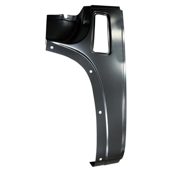 1947-55 Chevy, GMC Truck, Outer Cowl Side Lower Repair Panel, with Cowl Door Hole, LH Driver Side