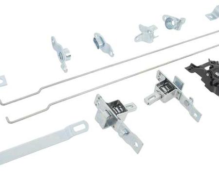 OER 1981-91 Chevy, GMC, Fleetside Pickup, Tailgate Latch Set, 11 Piece Set T70505