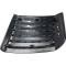 2011-14 Chevrolet Silverado 2500HD, 3500 GMT900 Series Truck, Hood Vent Molding, Textured Black, RH