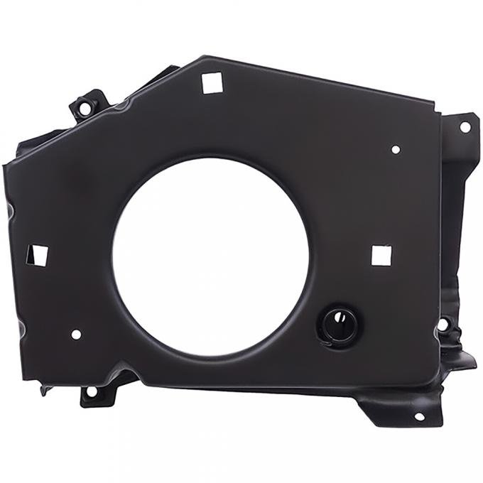 1964-66 Chevrolet, Truck, Suburban, Panel, Headlight Bucket Mounting Panel, Black EDP Coated, RH