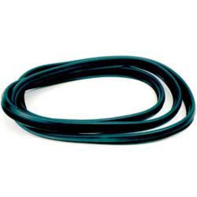 1973-91 Chevy, GMC Pickup, Blazer, Jimmy, Suburban, Windshield Weatherstrip Seal, with Trim Groove