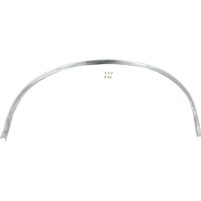 OER 1980-86 Ford F-100, F150, F-250, F350, Bronco, Rear Wheel Opening Molding, LH Drivers Side TR29164H