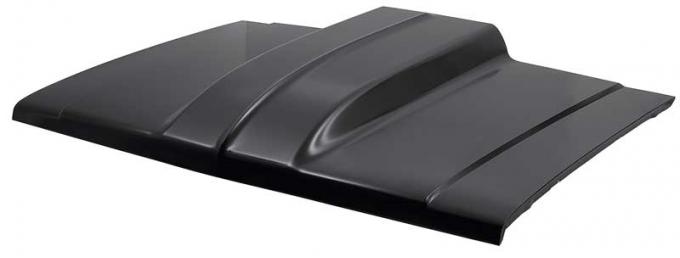 OER 1981-91 Chevrolet C10, GMC Truck, Cowl Induction Hood, 4" Rise, Stamped Steel, Bolt On 153919