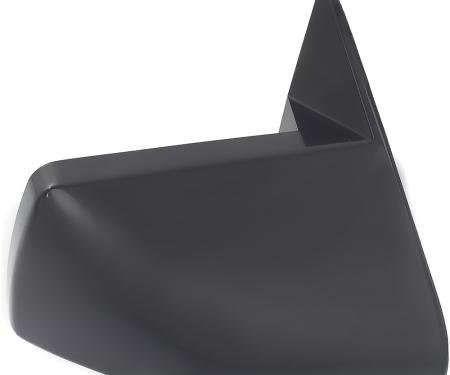 1988-98 Chevy, GMC C/K Pickup Truck, Outer Door Sport Mirror, Black, RH Passenger Side