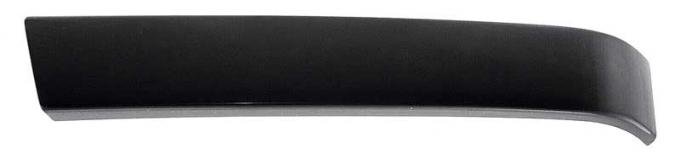 2003-07 Silverado 1500/2500/3500, Grill Molding, Black, RH Passenger Side