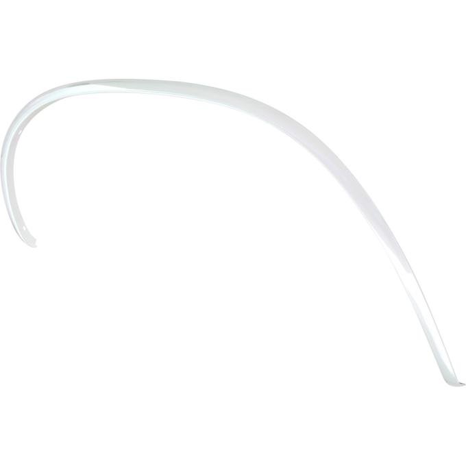 OER 1982-94 Chevrolet S10 Truck, Front Wheel Opening Molding, LH Drivers Side 14033615