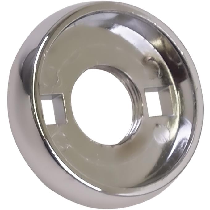 OER 1967-72 Chevrolet, GMC Truck, Dash Knob Bezel, Switch Retainer Bezel Nut, For Wiper, Headlamp, Choke, Throttle CX4880