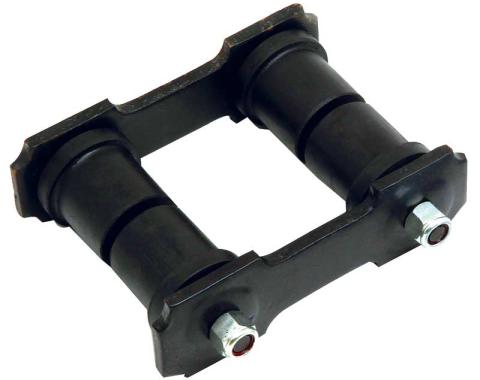 OER 1964-73 Mustang, Falcon, Cougar, Leaf Spring Shackle Assembly, Rear of Rear Spring, LH or RH, Each 5630DR