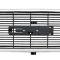 1988-93 GMC Pickup, Yukon, Suburban, Front Grill, Dual Composite Headlamps, Chrome / Argent Silver, GMT400 Series