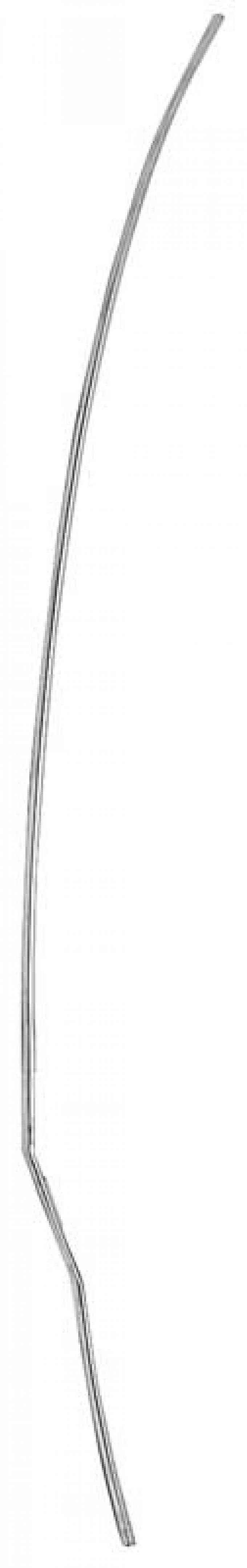 1973-91 Chevy, GMC Pickup, Blazer, Jimmy, Suburban, Door Edge Guard Molding, Stainless, RH Passenger Side