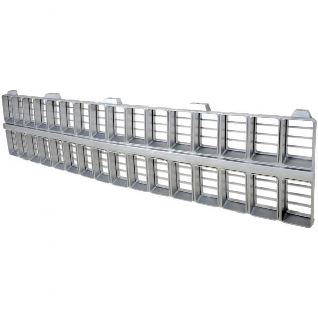 YH-Max Front Billet Grille For 1981-1987 Chevy Blazer, C/K Pickup, Suburban & GMC Jimmy – Black Aluminum, Horizontal Style