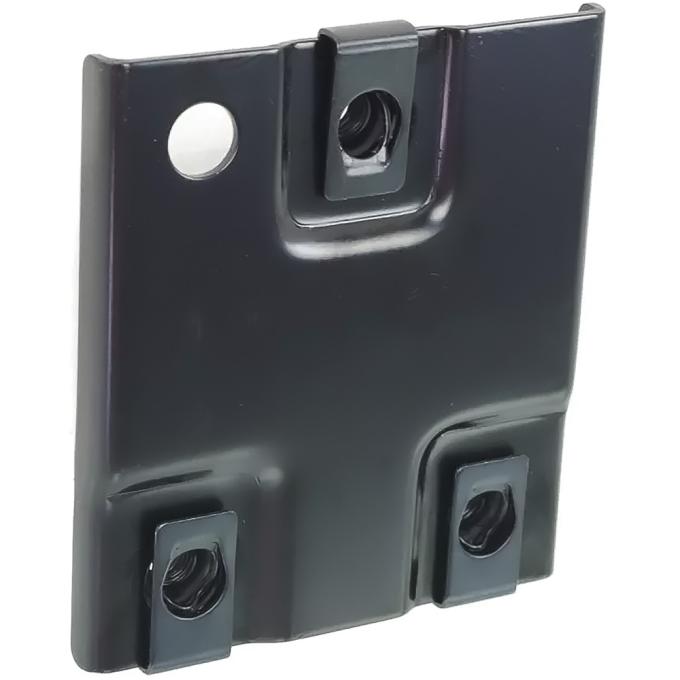 2011-14 Silverado 2500HD, 3500, Front Bumper Impact Bar Anchor Plate Bracket