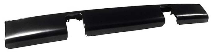 1954 Ford F-100, F-250, F-350, F-Series Pickup Truck, Lower Grille Valance Panel, Stone Deflector, With Cut Out Hole