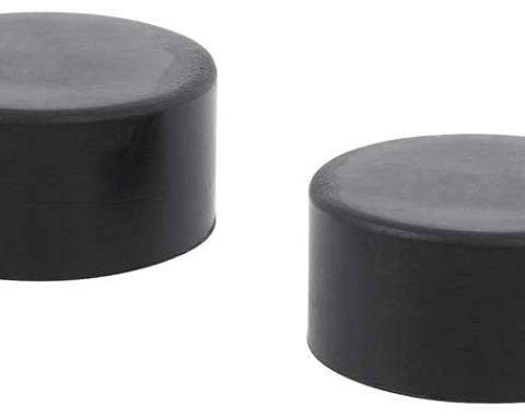 1942-77 GM, Hood Adjustment Rubber Bumpers, Round, Pair, Various Models